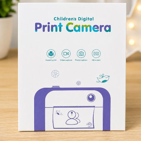 CAMARA INFANTIL C/ IMPRESORA PIRNT CAMERA Q5 PX  SOL-2